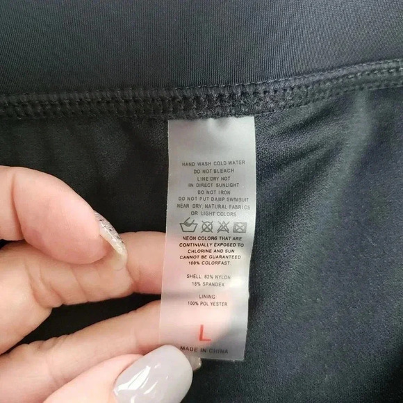 SALE Two Piece High Waist Black Bikini - Picture 3 of 8